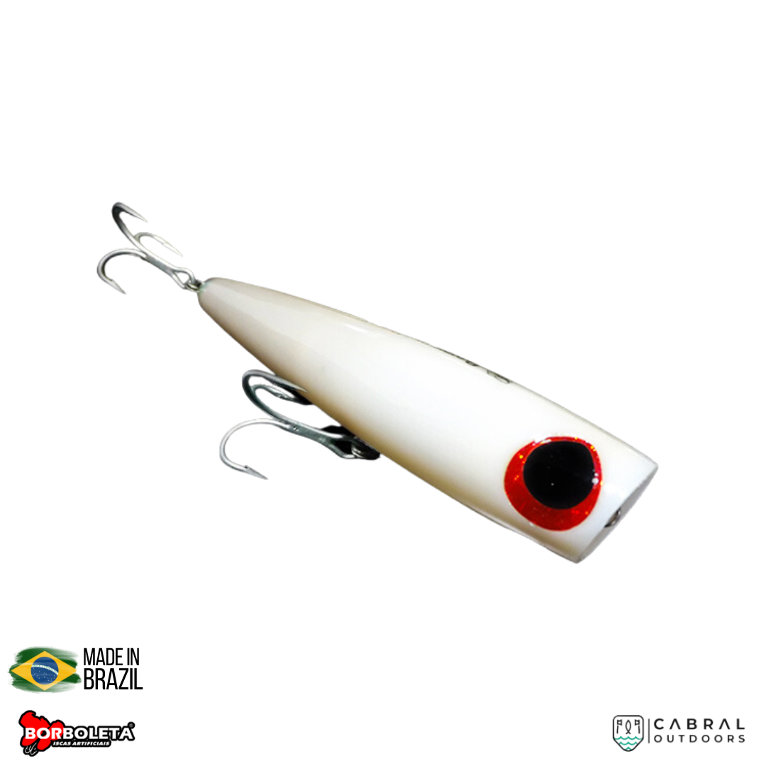 Borboleta Barracudinha Hard Lures | 11cm (4") | 26g Popper Borboleta Cabral Outdoors