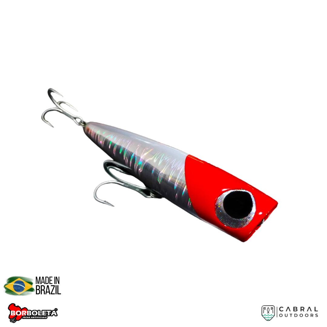Borboleta Barracudinha Hard Lures | 11cm (4") | 26g Popper Borboleta Cabral Outdoors