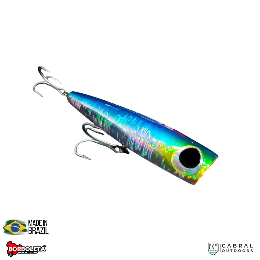 Borboleta Barracudinha Hard Lures | 11cm (4") | 26g Popper Borboleta Cabral Outdoors