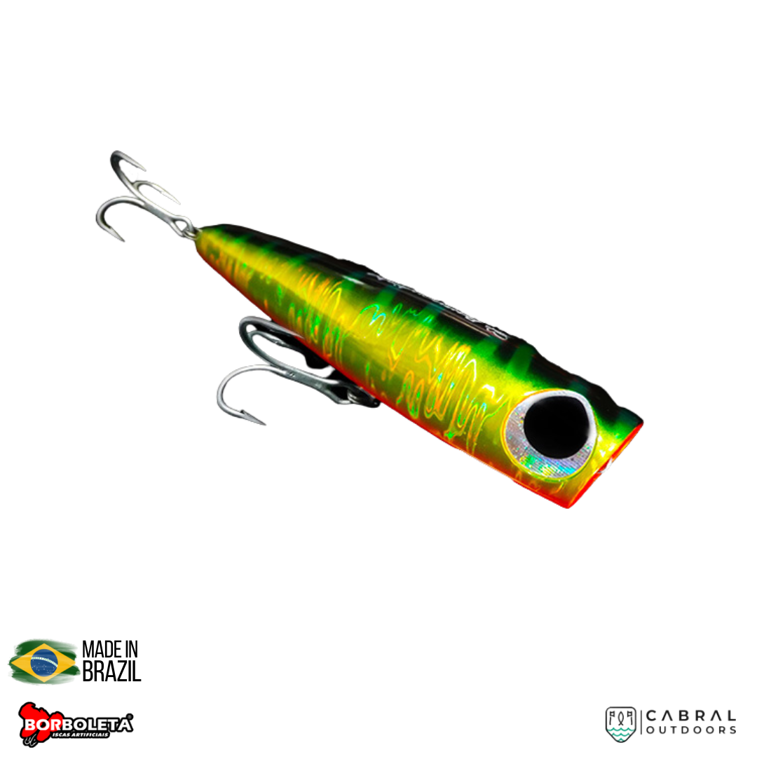 Borboleta Barracudinha Hard Lures | 11cm (4") | 26g Popper Borboleta Cabral Outdoors