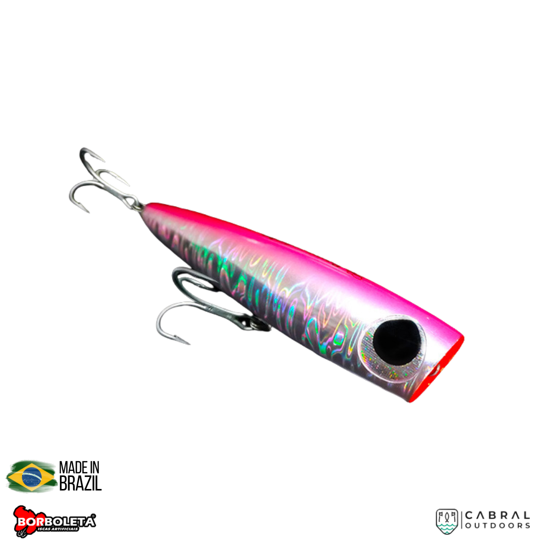 Borboleta Barracudinha Hard Lures | 11cm (4") | 26g Popper Borboleta Cabral Outdoors
