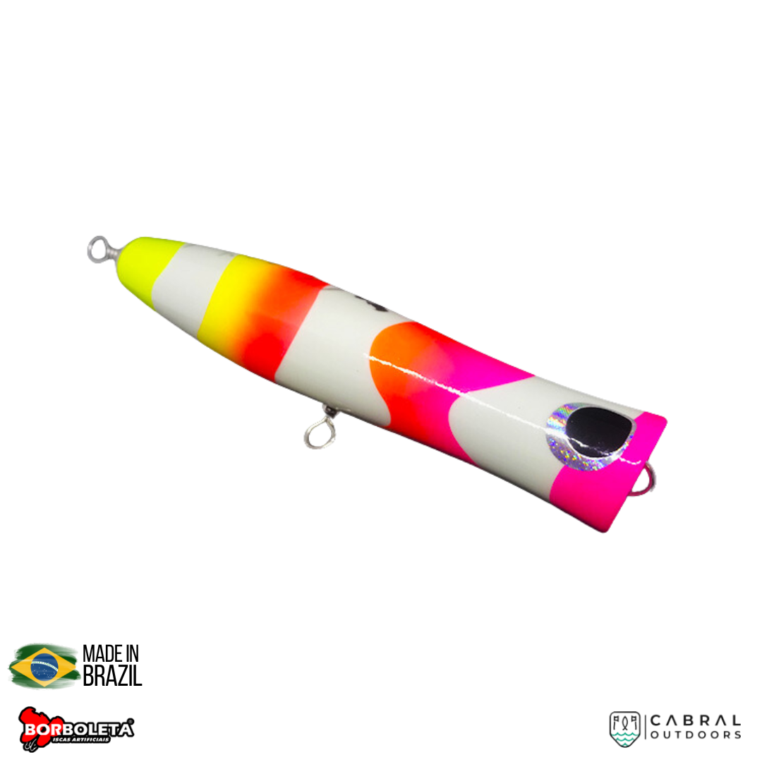 Borboleta Hannibal Hard Lures | 13.5cm(5") | 45g Popper Borboleta Cabral Outdoors