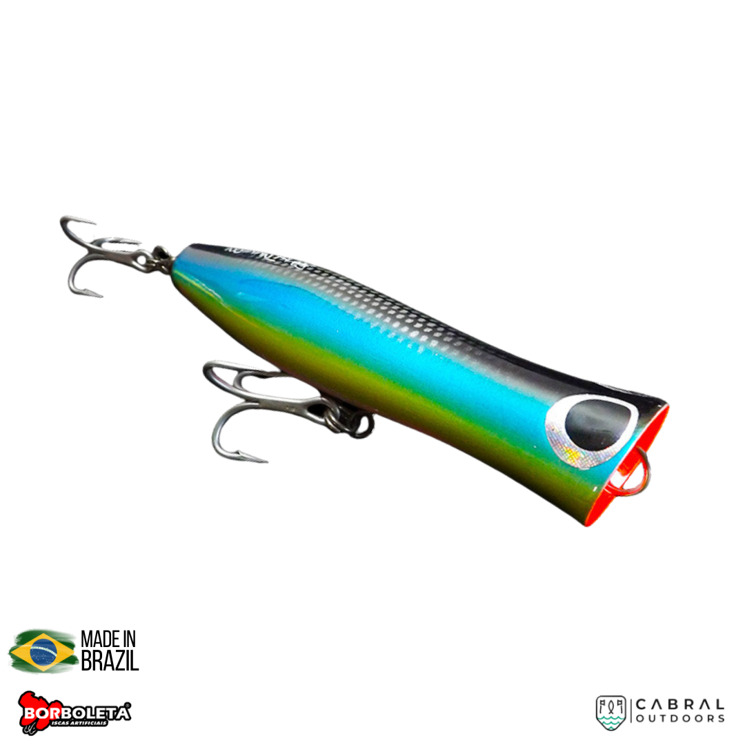 Borboleta Hannibal Hard Lures | 13.5cm(5") | 45g Popper Borboleta Cabral Outdoors