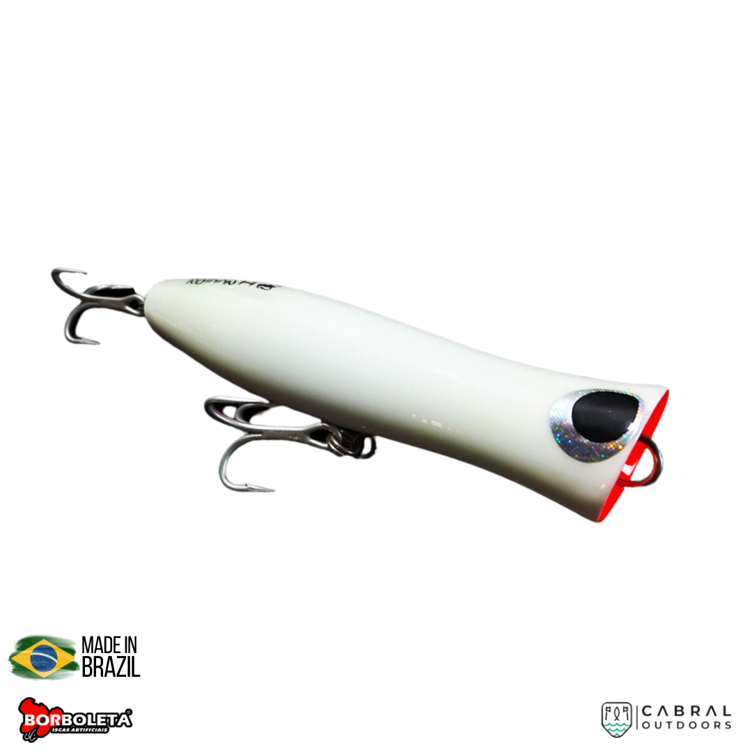 Borboleta Hannibal Hard Lures | 13.5cm(5") | 45g Popper Borboleta Cabral Outdoors
