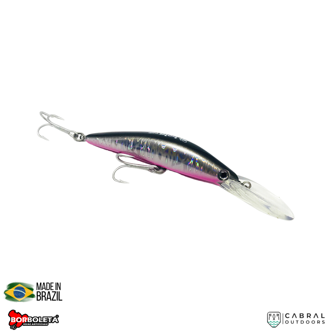 Borboleta Lola Deep Hard Lures | 10cm (4") | 22g Deep Diver Borboleta Cabral Outdoors