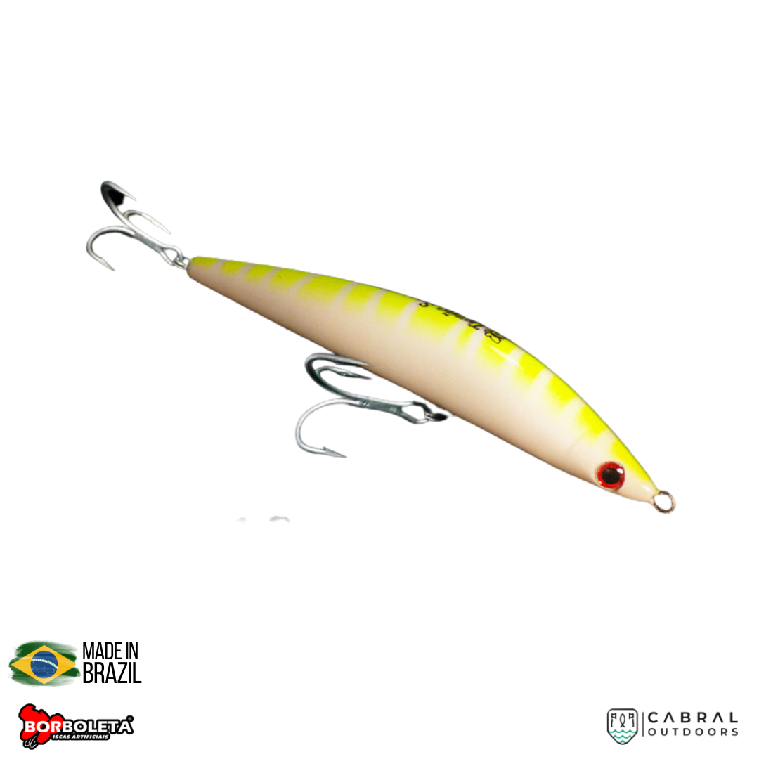 Borboleta Tunão S | 14cm | 42g Twitch Baits Borboleta Cabral Outdoors