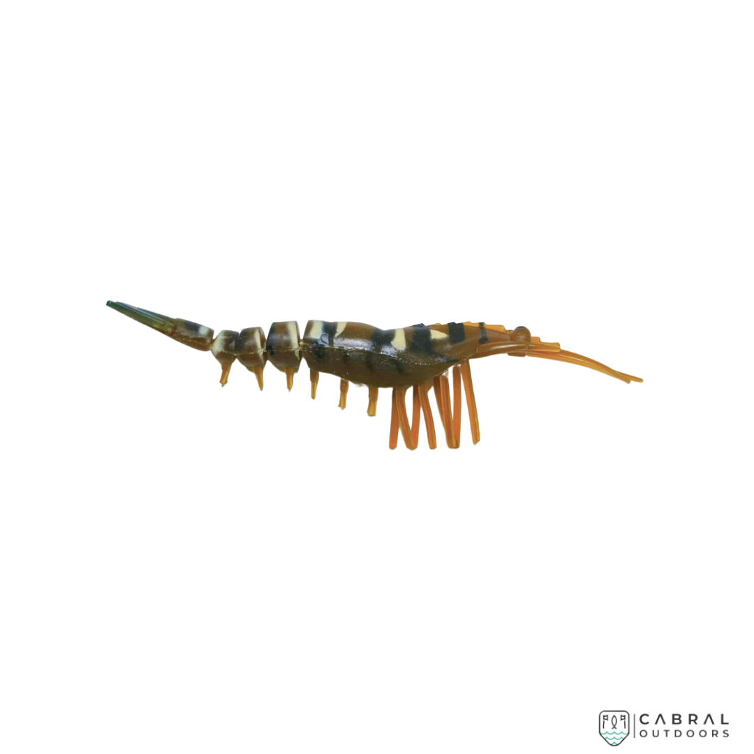 Jhinga Shrimp | 100mm-125mm | 7g-11g Shrimp Scaless Cabral Outdoors