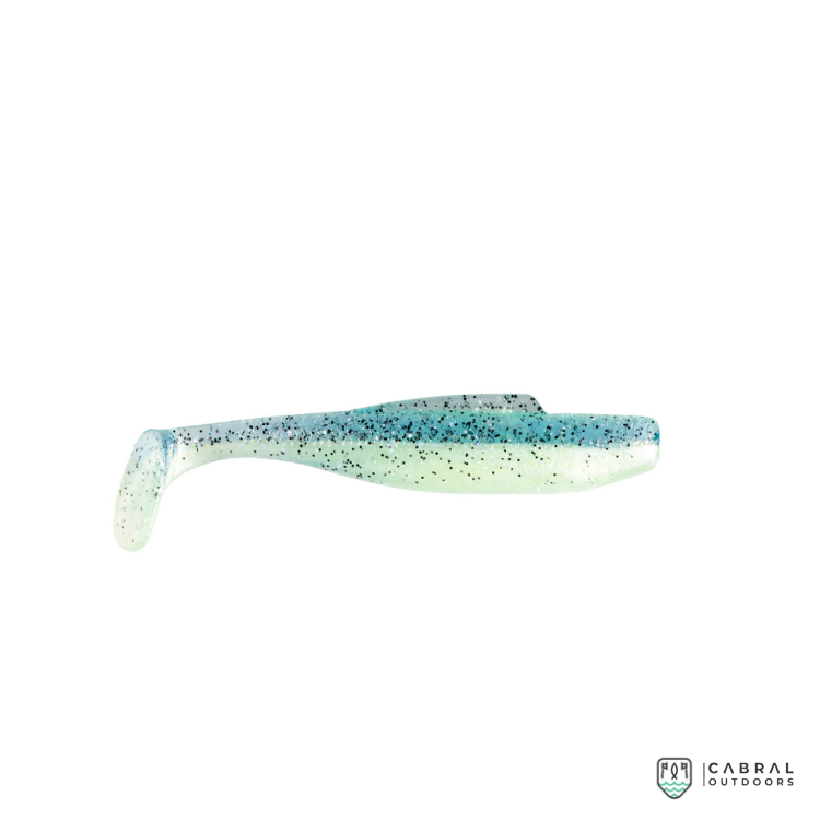 Zman Diezel Minnowz™ 10X Tough ElaZtech® 4inch / 10cm | Pack of 5pcs Paddle Tail Zman Cabral Outdoors Zman Diezel Minnowz - India's #1 Soft Lure for Fishing