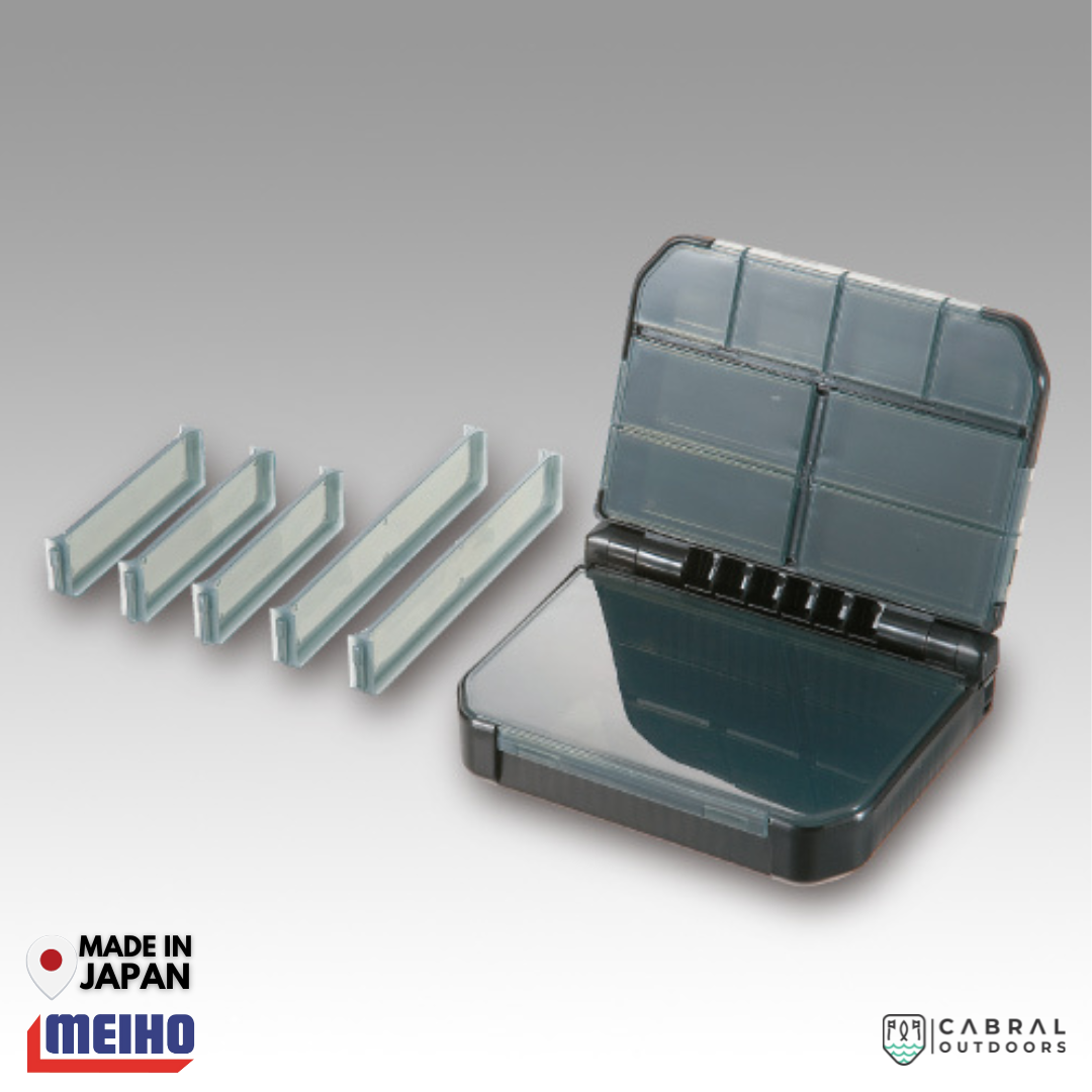 Meiho VS-318SD Tackle Box Meiho Cabral Outdoors