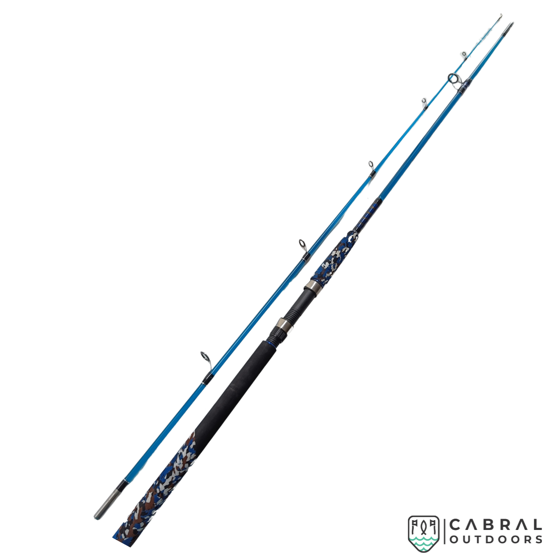 Lucana Warrior Crystal 7ft-9ft Spinning Rod  Spinning Rods  Lucana  Cabral Outdoors