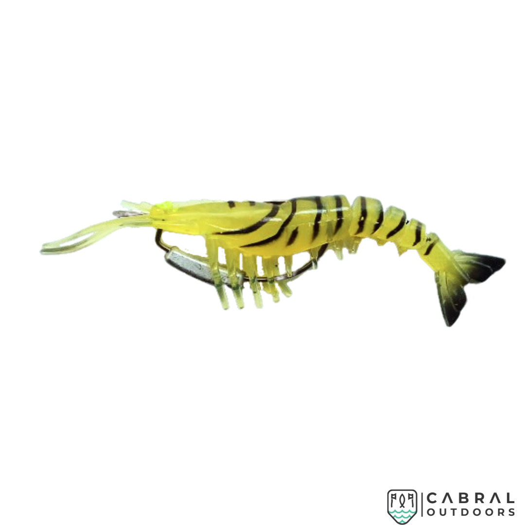 KrillKast Shrimp lures with hook | 13cm | 17g | 1 Pcs Shrimp SHRIMP Cabral Outdoors