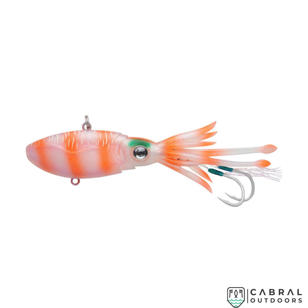 Nomad Squidtrex Vibe | Size:- 75mm-110mm |Weight:-14g-52g Squid Nomad Cabral Outdoors