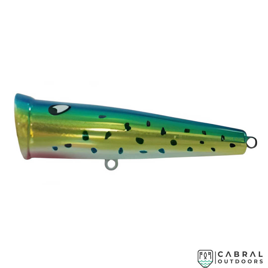 GILLIES KILLALURE CONE POPPER 9cm/18g, 1pcs/pkt Popper Gillies Cabral Outdoors