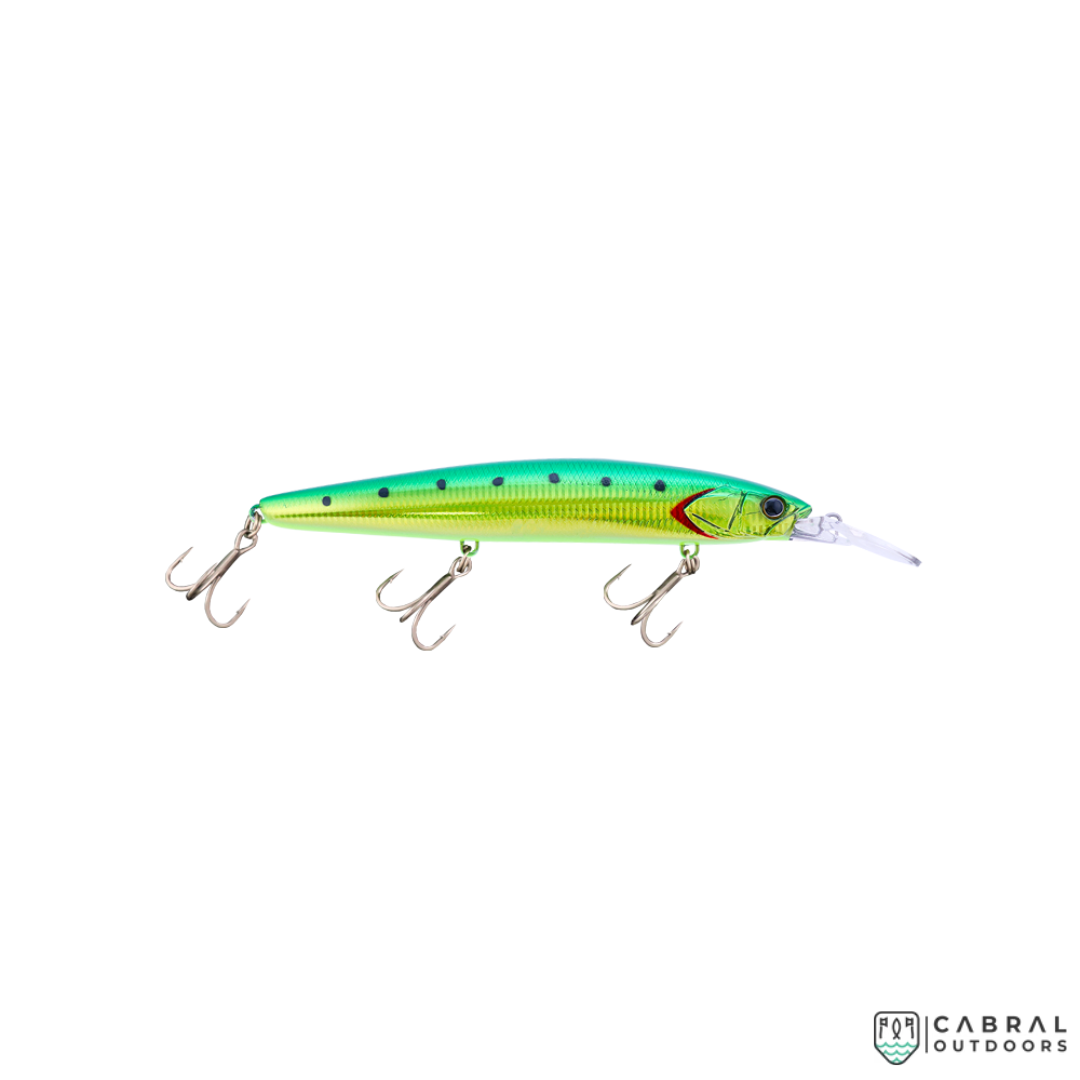 Jackall Big Backer Wangan Minnow | 98mm-128mm | 21g-27.2g