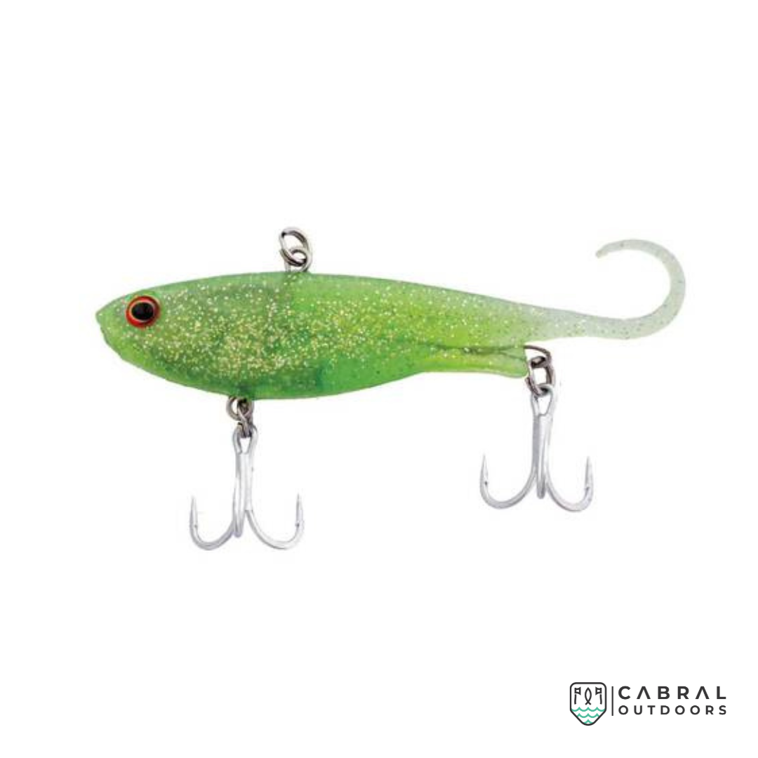 Zerek Fish Trap Soft Lures | 110mm | 30g Vib Tail Zerek Cabral Outdoors