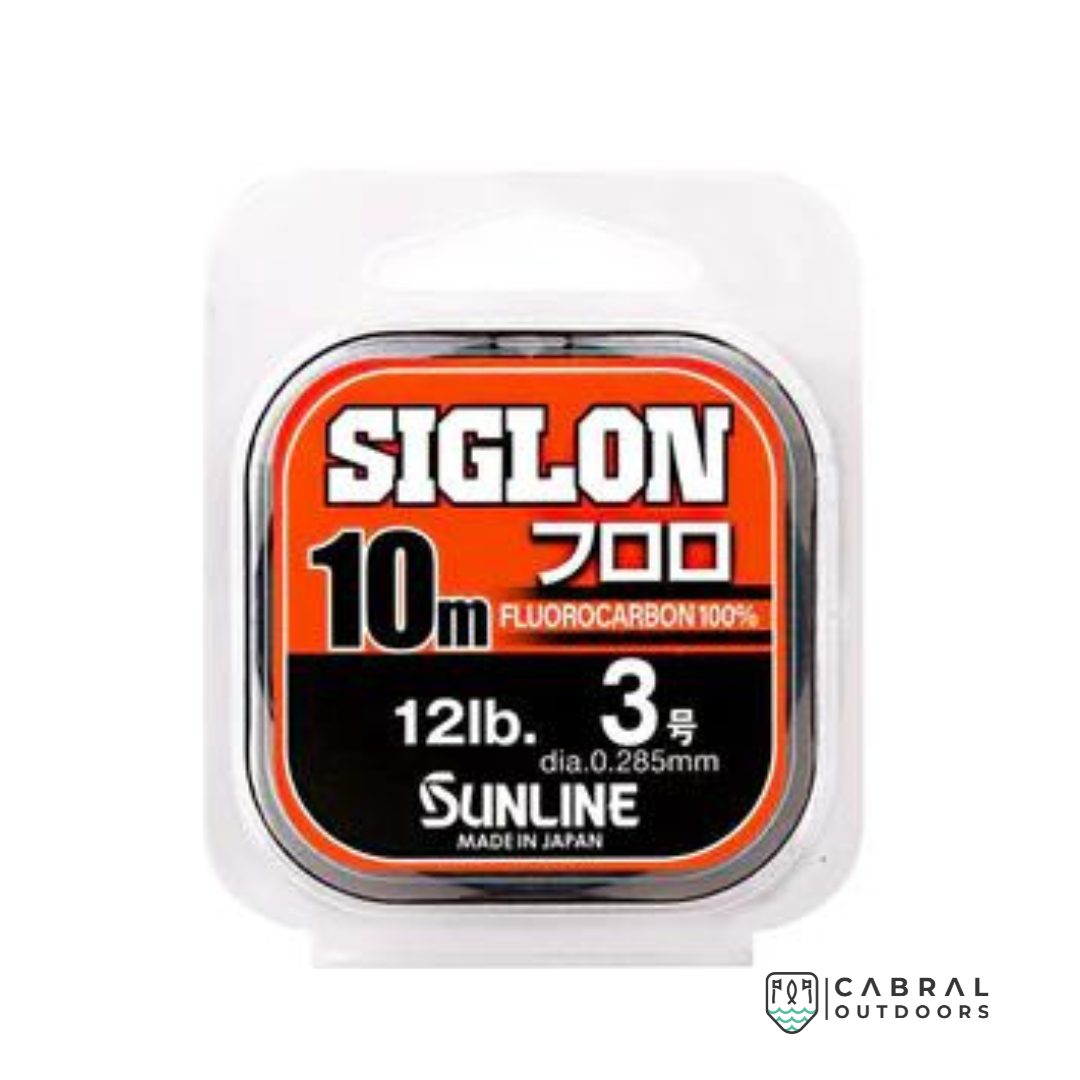 Sunline Siglon Fluoro Leader | 4-16lb | 10m