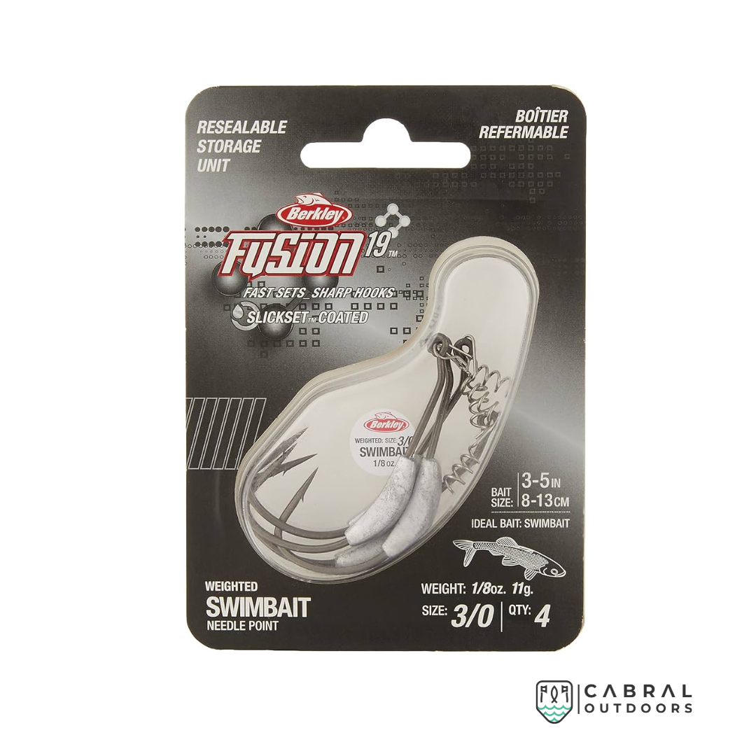 Berkley Fusion19 ™ EWG Hook | size: 4/0 - 7/0 | Worm hook Berkley Cabral Outdoors