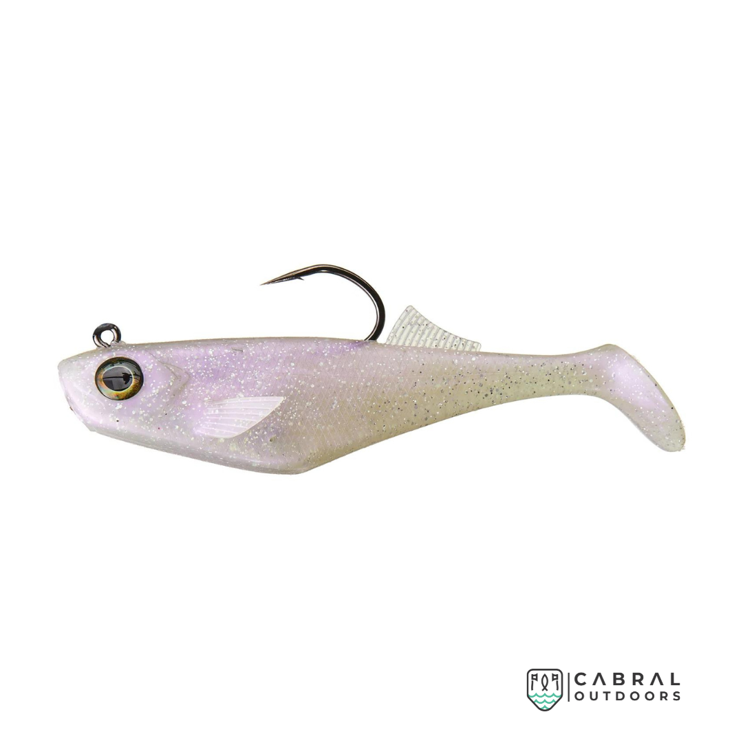 Hyperlastics Minwaow Pro | Size: 105mm | 14g Soft Bait A Band Of Anglers Cabral Outdoors