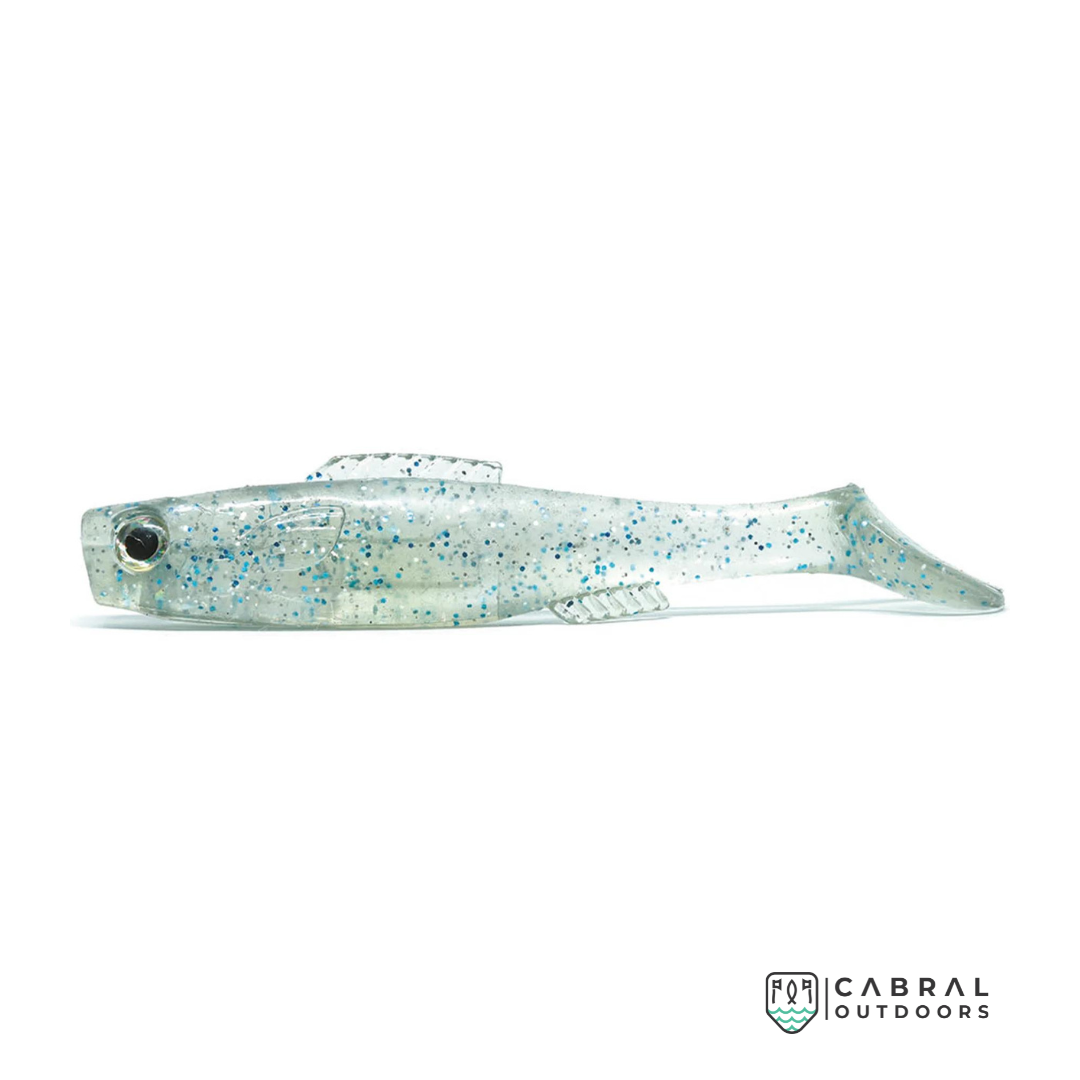 Hyperlastics Minwaow Pro | Size: 105mm | 14g Soft Bait A Band Of Anglers Cabral Outdoors