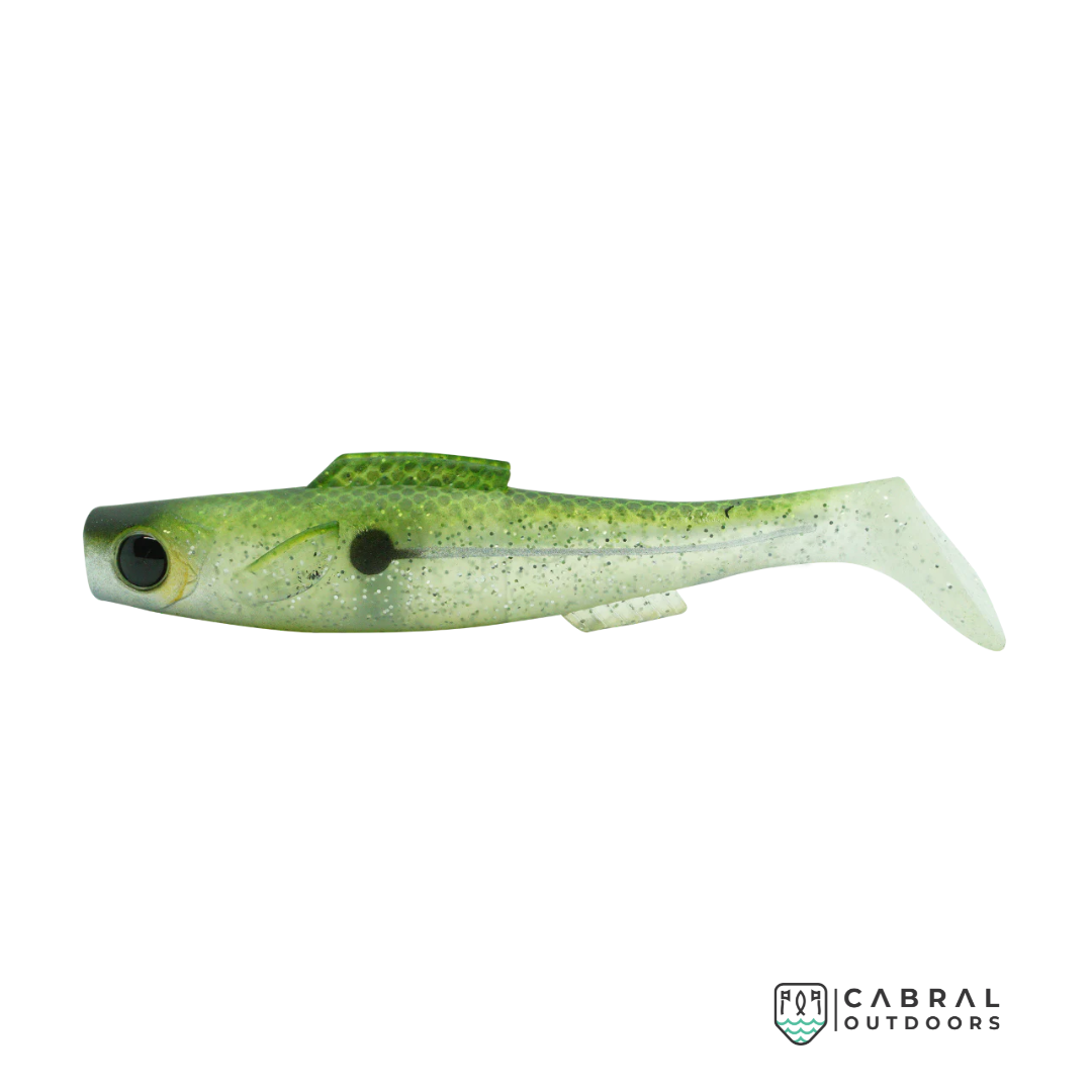Hyperlastics Minwaow Pro | Size: 105mm | 14g Soft Bait A Band Of Anglers Cabral Outdoors