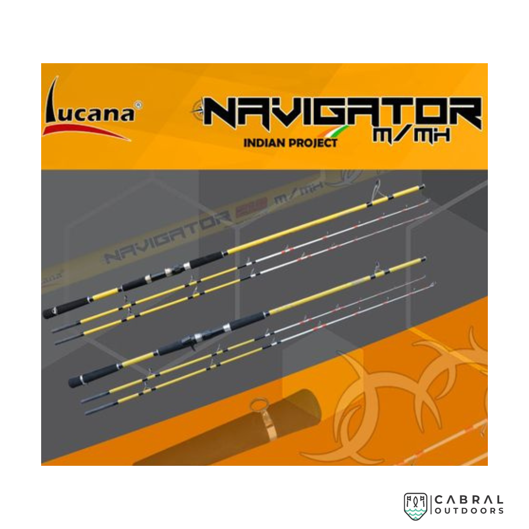 Lucana Navigator Fishing Rod Spinning Rods Lucana Cabral Outdoors