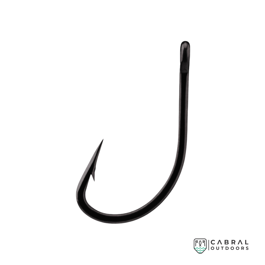 BKK Carp Continental Hook | Size 1-10 | 10 qty Carp Hooks BKK Cabral Outdoors