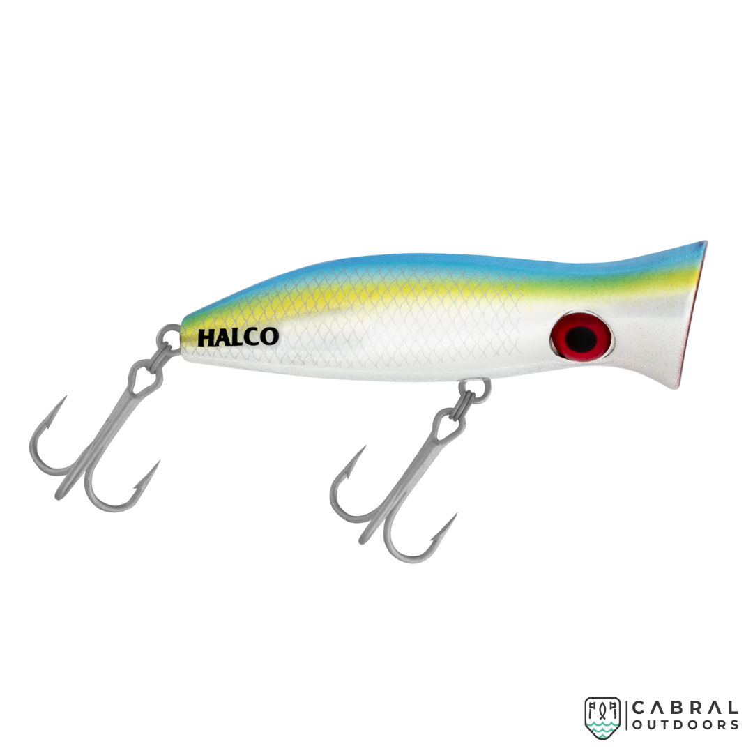 Halco Roosta Popper 80 Hard Lure 80mm/16g,1pcs/pkt Popper Halco Cabral Outdoors