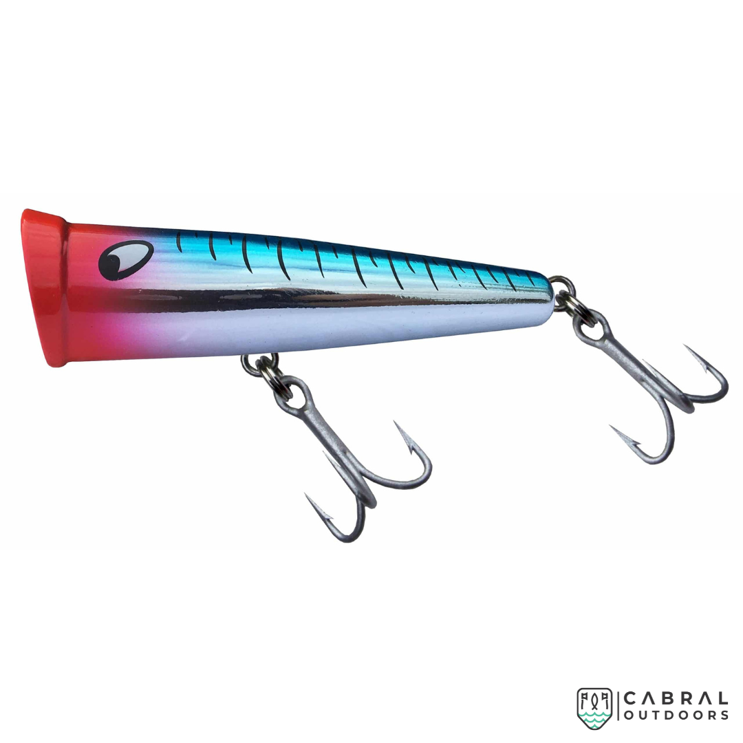 GILLIES KILLALURE CONE POPPER 9cm/18g, 1pcs/pkt Popper Gillies Cabral Outdoors