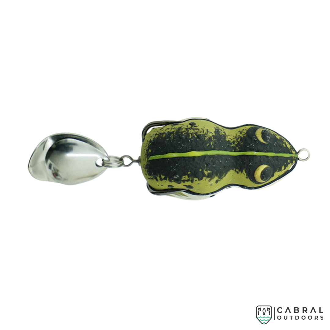 Lures Factory Bhupathy Rubber Frog | Size: 4cm | 7g Spinners Lures Factory Cabral Outdoors