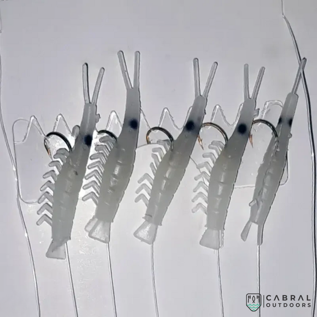 Lucana Tsunami Sabiki Hook Rigs | Size: 7-14  sabiki  Lucana  Cabral Outdoors