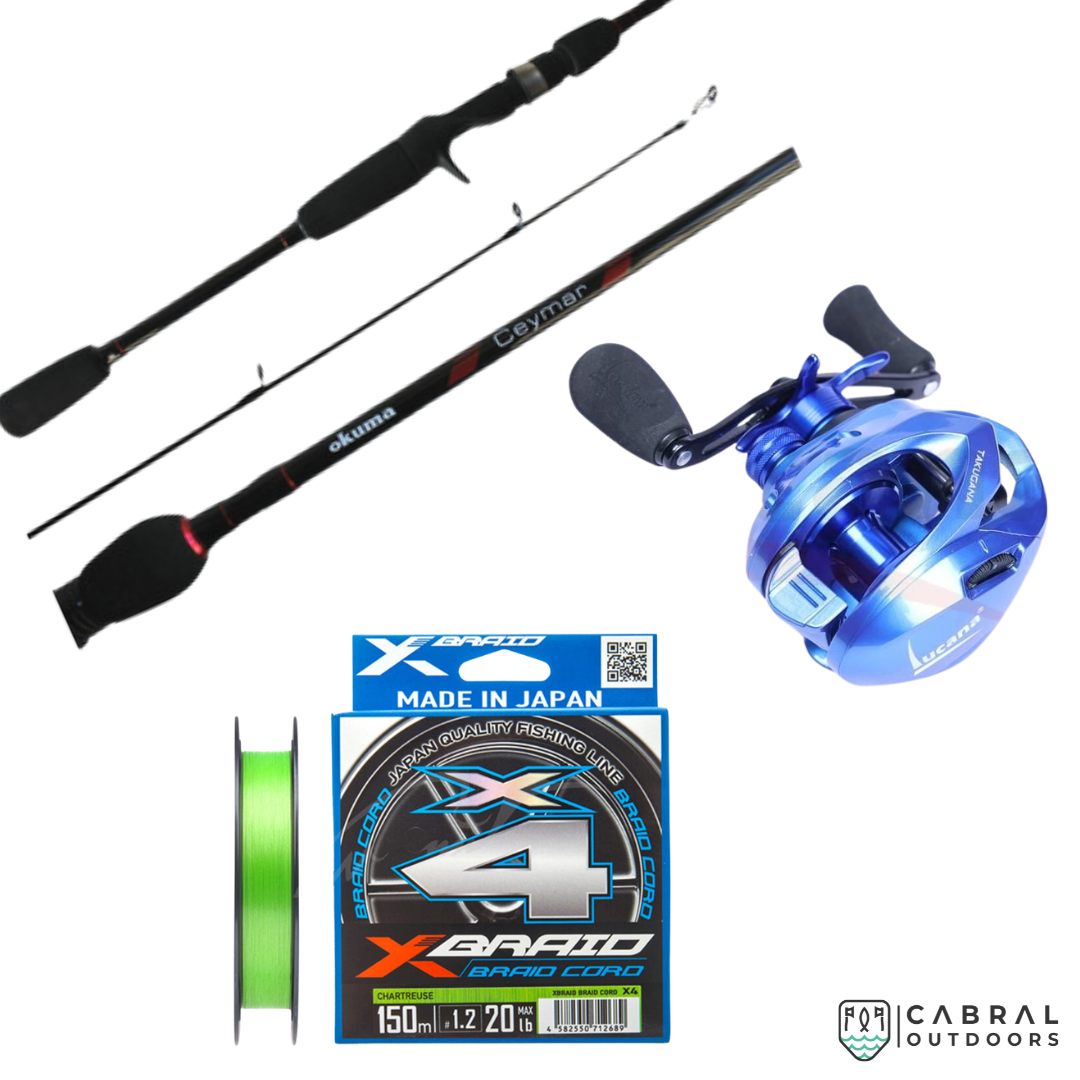 Okuma Baitcasting Combo Cabral Outdoors Cabral Outdoors
