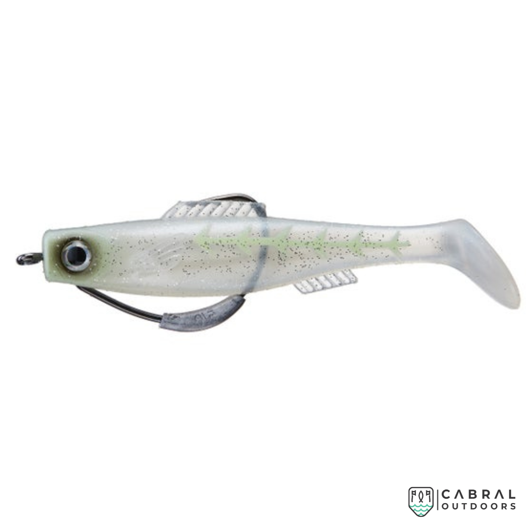 Hyperlastics Minwaow Pro | Size: 105mm | 14g Soft Bait A Band Of Anglers Cabral Outdoors
