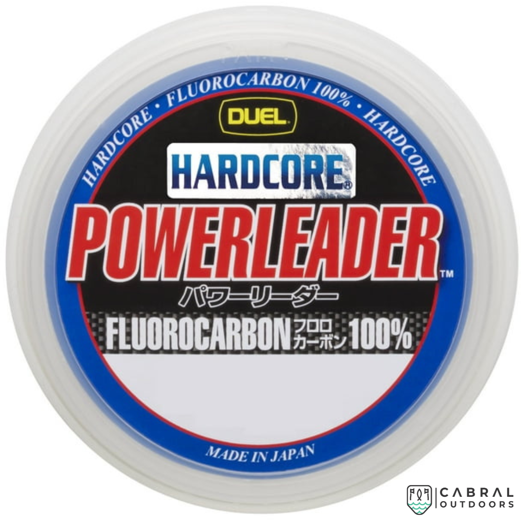 Duel Fluorocarbon Power Leader |50m| 50lb-80lb Fluorocarbon Leader Duel Cabral Outdoors