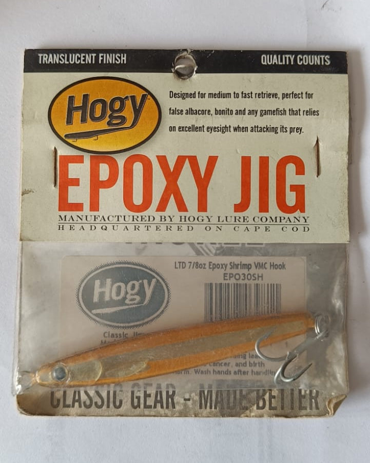 (Stock Clearance) Hogy 7/8 OZ (3.5 INCH) THE EPOXY JIG™ LURE (24 g)