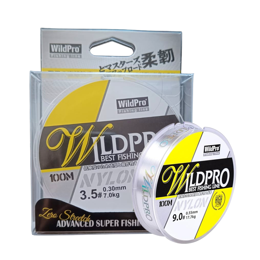 Wildpro PE Braided Fishing Line | 100m