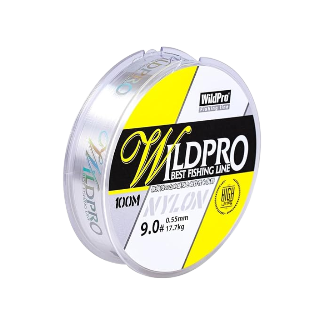 Wildpro PE Braided Fishing Line | 100m