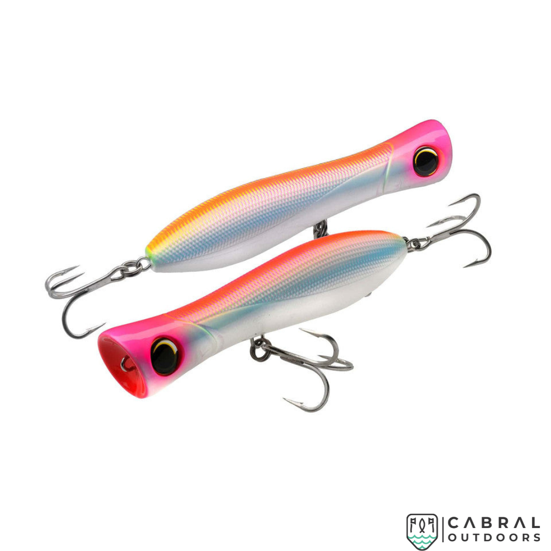 Yo-Zuri Bull Pop Hard Lure | Size: 15cm | 70g Popper YO-ZURI Cabral Outdoors