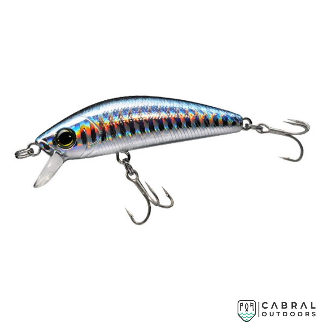 Yo-Zuri L-MINNOW™ (S) Hard Lure | Size:-33mm-66mm | 3.5g-7g Sinking Minnow YO-ZURI Cabral Outdoors