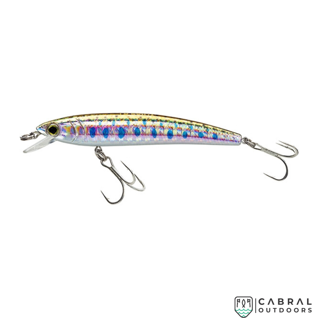 Yo-Zuri PIN'S® MINNOW (F) | Size:-50mm-70mm | 2g-4g Sinking Minnow YO-ZURI Cabral Outdoors