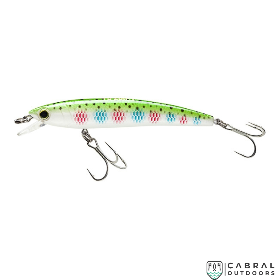 Yo-Zuri PIN'S® MINNOW (F) | Size:-50mm-70mm | 2g-4g Sinking Minnow YO-ZURI Cabral Outdoors