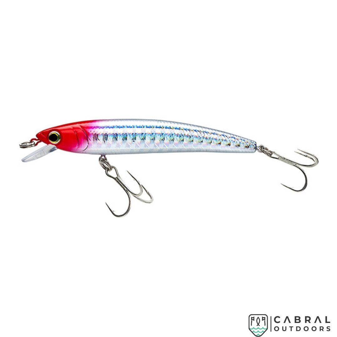 Yo-Zuri PIN'S® MINNOW (F) | Size:-50mm-70mm | 2g-4g Sinking Minnow YO-ZURI Cabral Outdoors