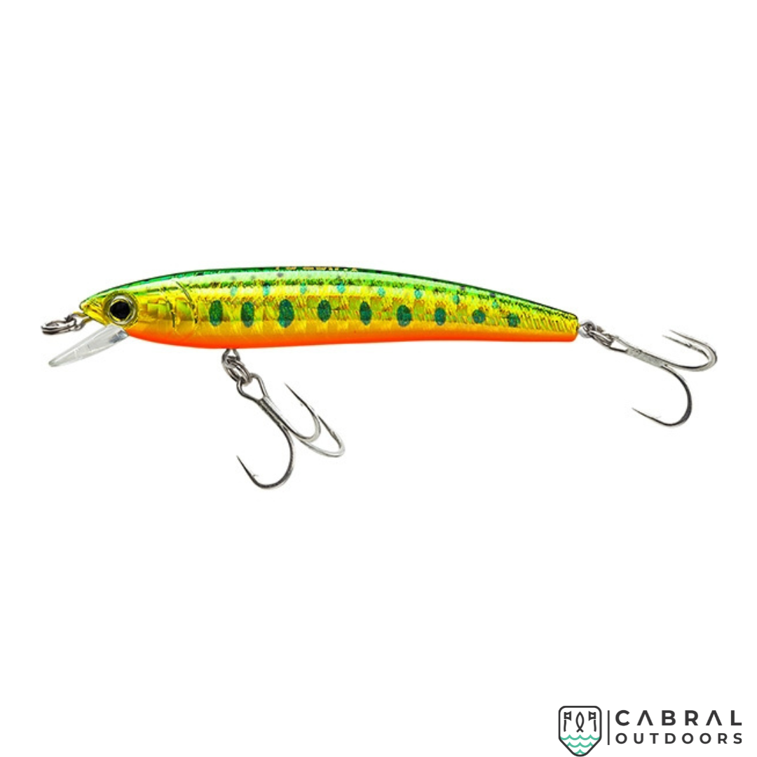 Yo-Zuri PIN'S® MINNOW (F) | Size:-50mm-70mm | 2g-4g Sinking Minnow YO-ZURI Cabral Outdoors