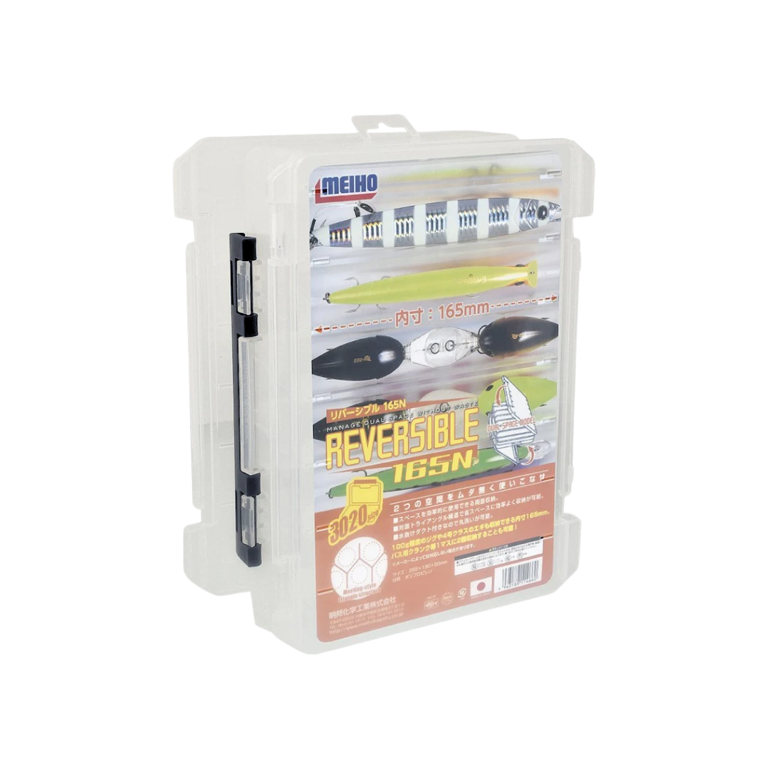 Meiho Reversible 165N | 14 Compartments Tackle Box Tackle Box Meiho Cabral Outdoors