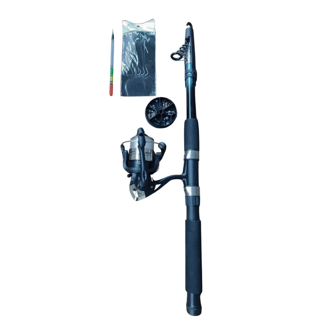 White Rabbit 240 Fishing Rod Combo Set Combo White Rabbit Cabral Outdoors