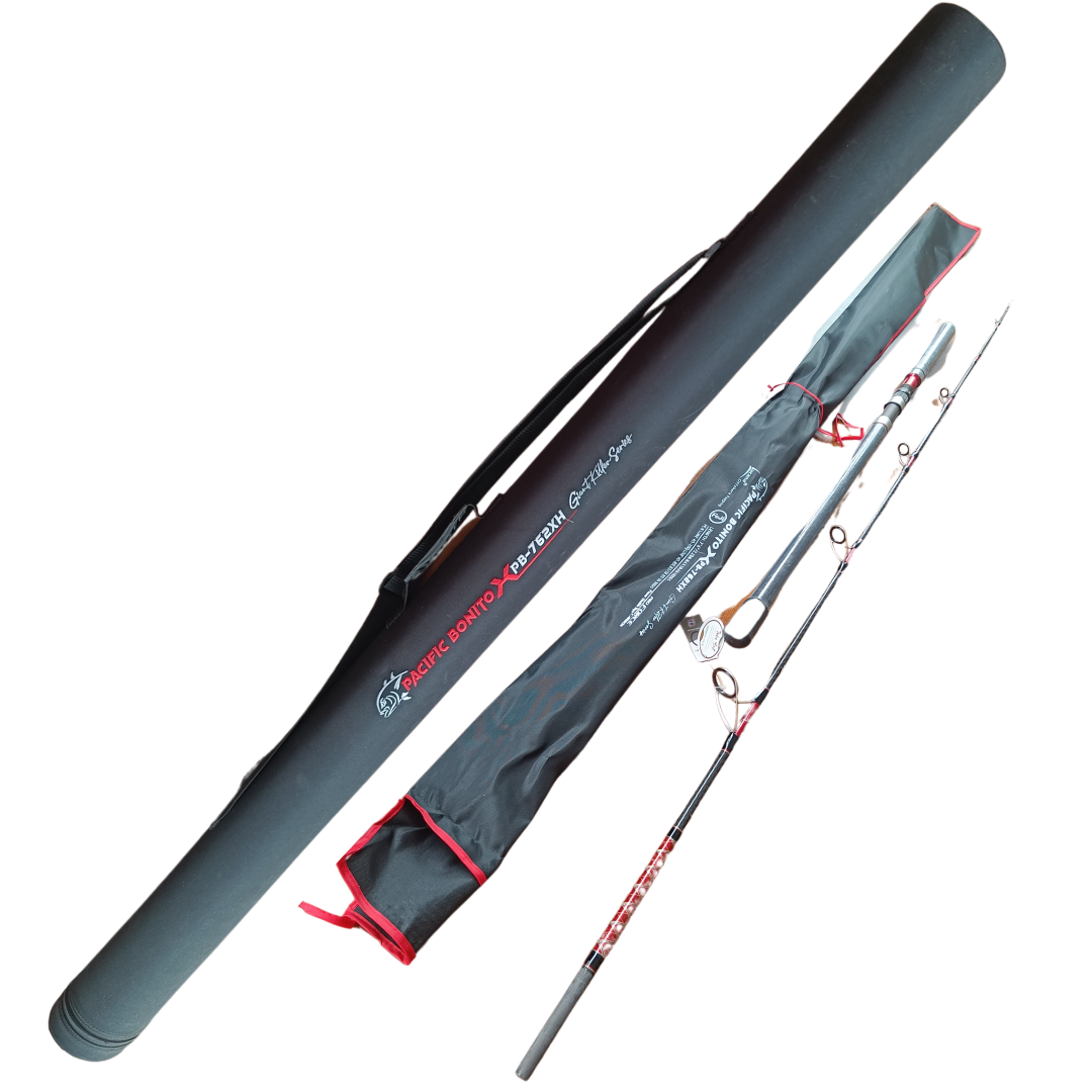 Lucana Pacific Bonito X-Popping 7-8ft Spinning Rod Popping Rod Lucana Cabral Outdoors