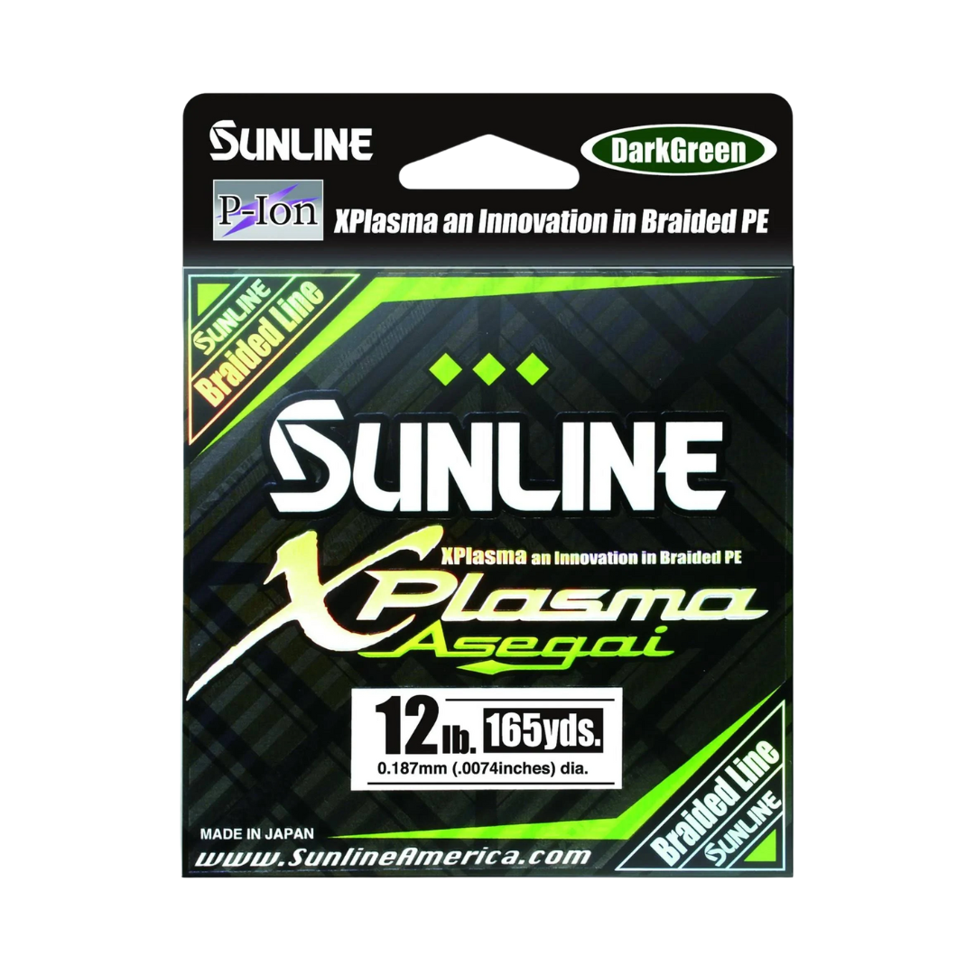 Sunline Xplasma Asegai 30lb|330 yds