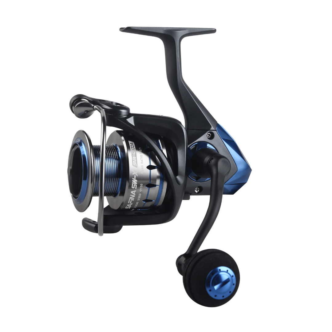 Okuma Safina SW-X SNW-4000A-6000A Spinning Reel Spinning Reels Okuma Cabral Outdoors