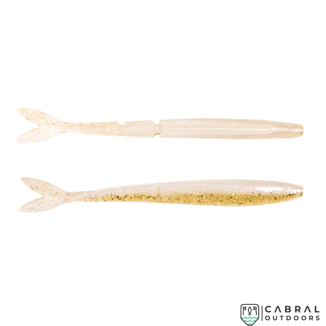 ZMAN DarterZ 10X Tough ELAZTECH | 6inch | 5pcs/pk Fork Tail Zman Cabral Outdoors