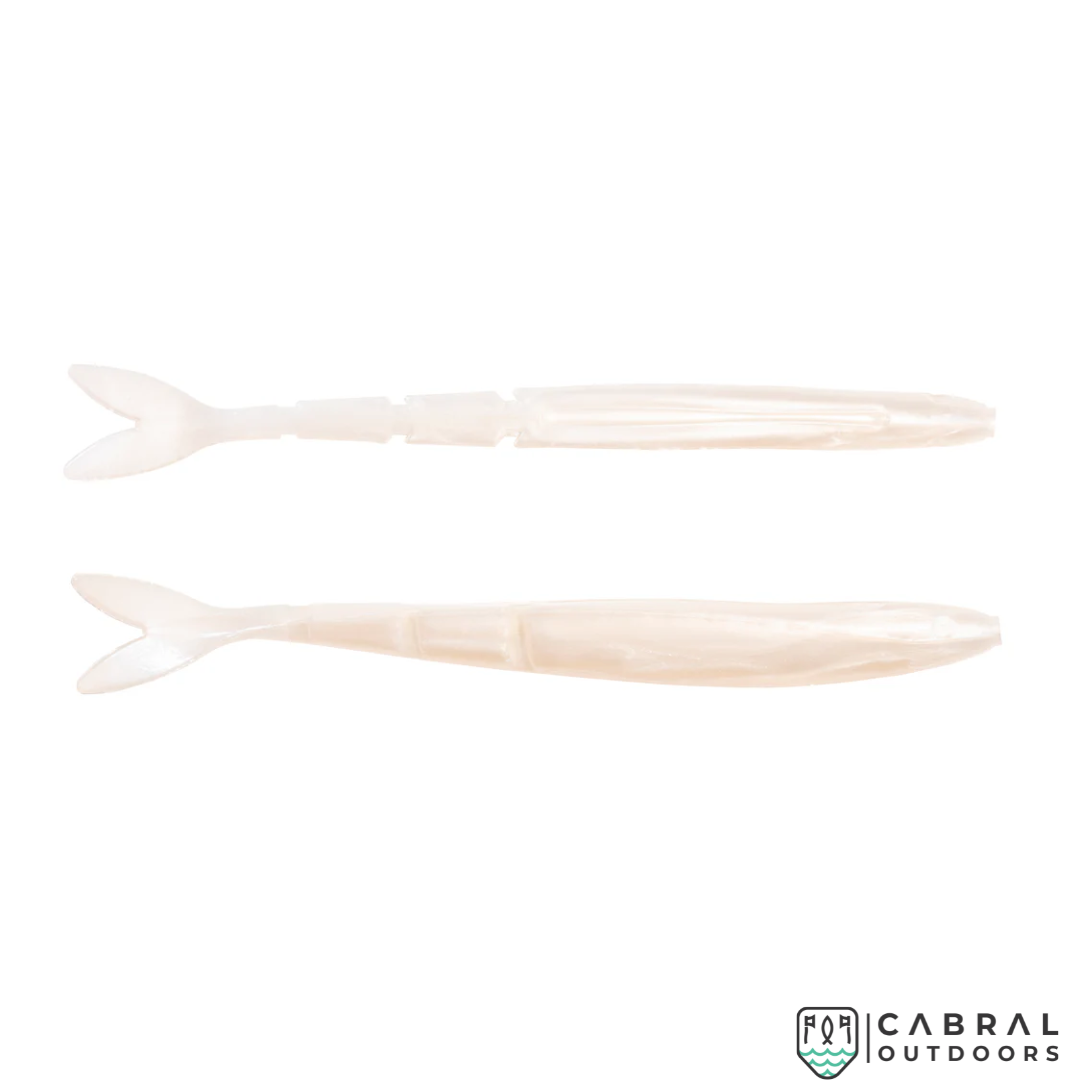 ZMAN DarterZ 10X Tough ELAZTECH | 6inch | 5pcs/pk Fork Tail Zman Cabral Outdoors