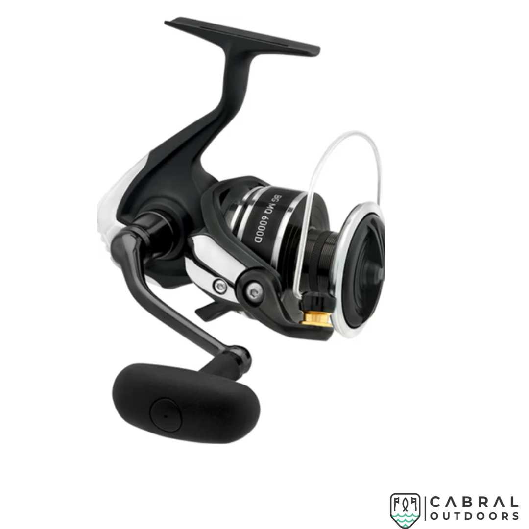 Daiwa BG MQ 8000H- 14000H Spinning Reels Spinning Reels Daiwa Cabral Outdoors